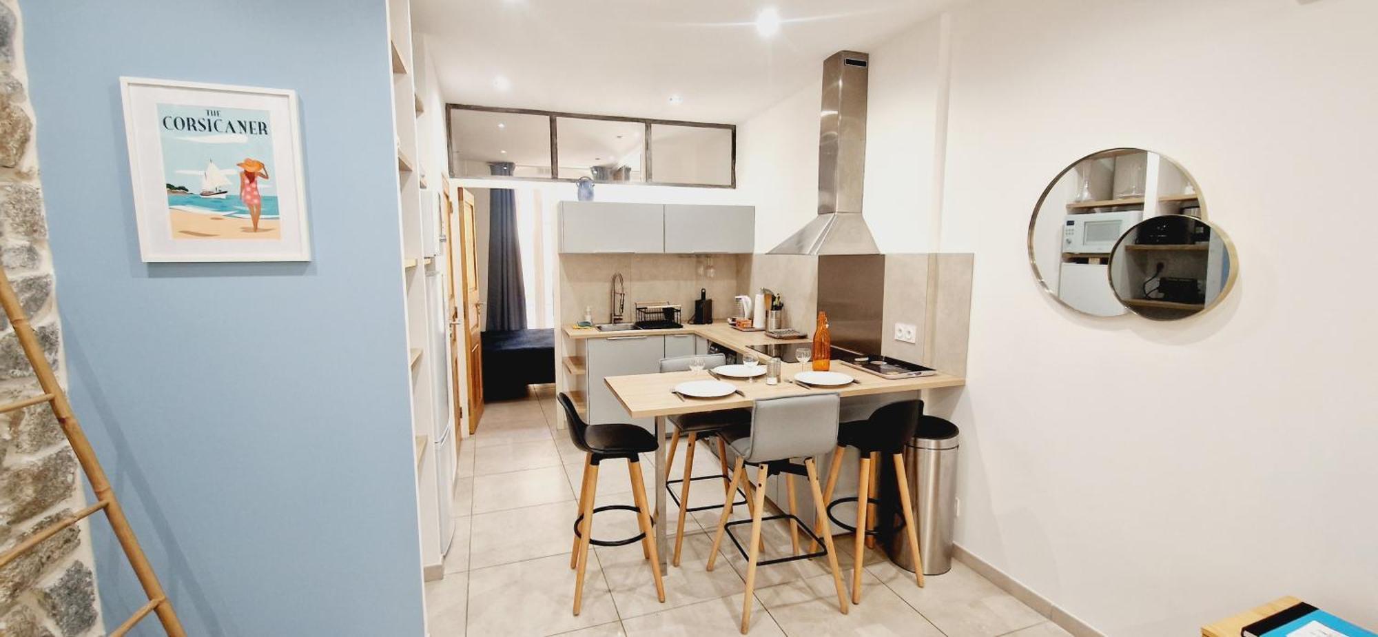 Superbe Appartement En Plein Coeur D'Ajaccio Ajaccio  Exterior photo